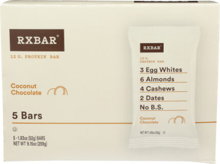 Rxbar Bar Coconut Choc 5Pk 5 Pk