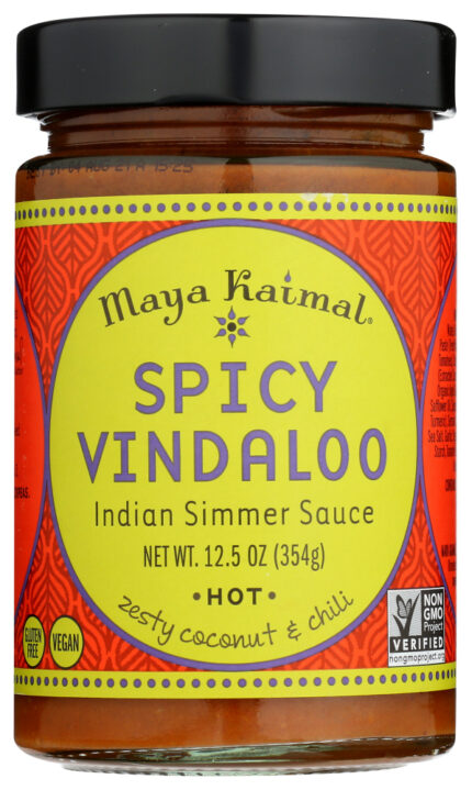 Maya Kaimal Sauce Spicy Vindaloo 12.50 Oz