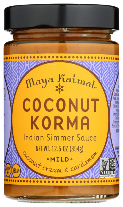 Maya Kaimal Sauce Coconut Korma 12.50 Oz