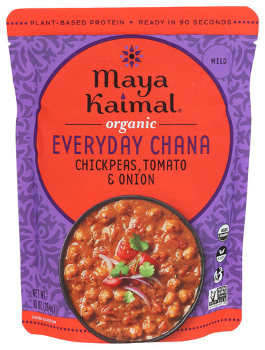 Maya Kaimal Everyday Chana Tom Onion 10 Oz