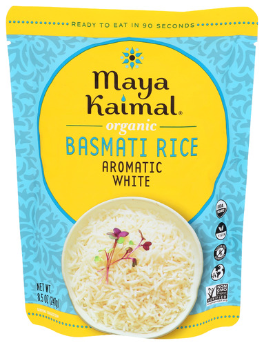 Maya Kaimal Rice Basmati Armtc Org 8.50 Oz