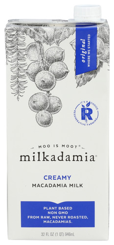 Milkadamia Milk Macadamia Creamy 32 Fo
