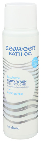 Seaweed Bath Company Wash Body Hydrate Unscented 12 Fo