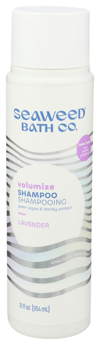 Seaweed Bath Company Shampoo Lavender Volumize 12 Fo