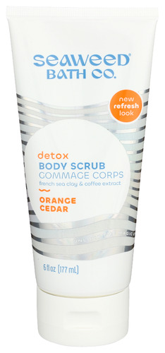 Seaweed Bath Company Detox Scrub Exfltng Rfrsh 6 Fo