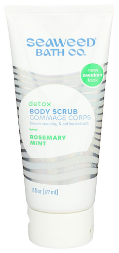 Seaweed Bath Company Detox Scrub Exfltng Awaken 6 Fo