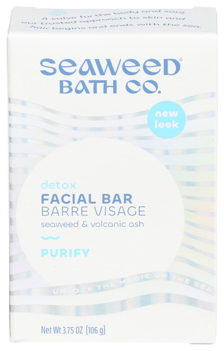 Seaweed Bath Company Detox Bar Facial Purifyi 3.75 Fo