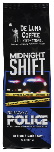 Deluna Coffee Coffee Midnight Shift 12 Oz