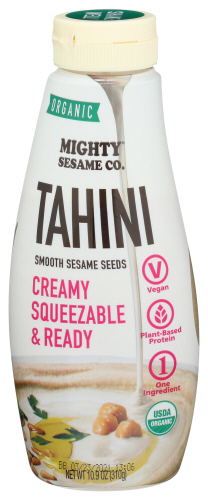 Mighty Sesame Co Tahini Sesame Squeeze 10.90 Oz
