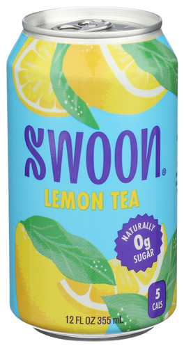 Swoon Tea Zero Sugar Lemon Rtd 12 Fo