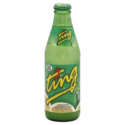 D & G Soda Btl Ting 9.60 Oz