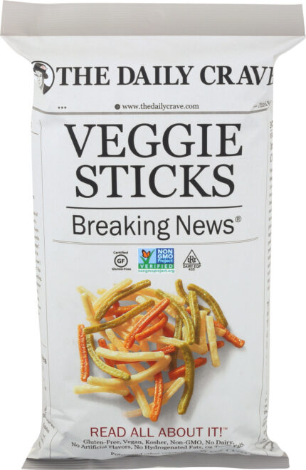 The Daily Crave Veggie Sticks 5.25 Oz