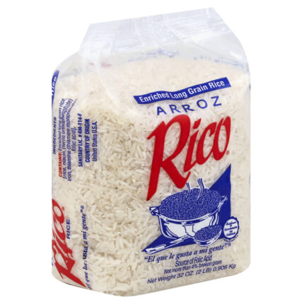 Rico, Enriched Long Grain Rice, Case Of 10, 2 Lb