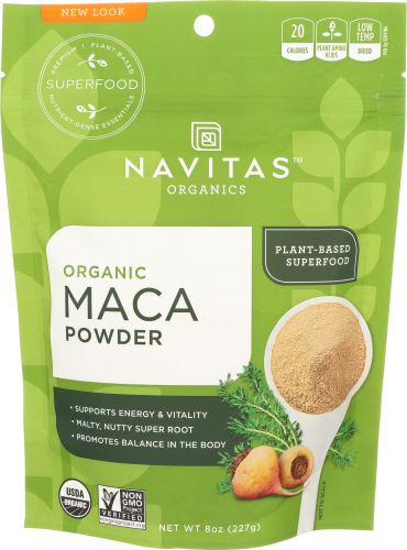 Navitas Maca Powder Org 8 Oz