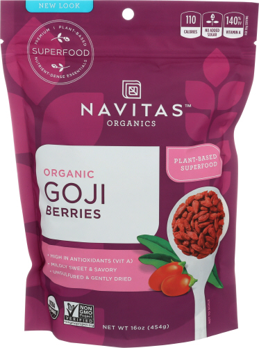 Navitas Goji Berry Org 16 Oz