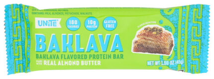 Unite Bar Baklava 1.59 Oz