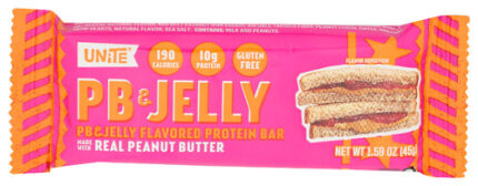 Unite Bar Protein Pb Jelly 1.59 Oz