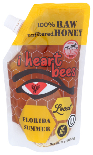 I Heart Bees Honey Summer Blend 16 Fo