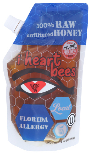 I Heart Bees Honey Allergy Blend 16 Fo