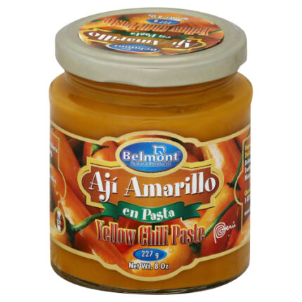 Belmont Seasoning Yllw Chil Paste 8 Fo