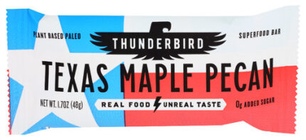 Thunderbird Bar Texas Maple Pecan 1.70 Oz