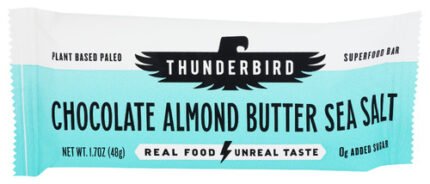 Thunderbird Bar Choc Almnd Sea Salt 1.70 Oz