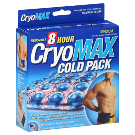 Cryomax Med Cold Pack Medium 1 Ea
