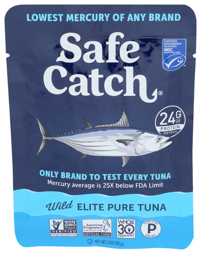 Safecatch Tuna Wild Elite Sngl Pch 3 Oz