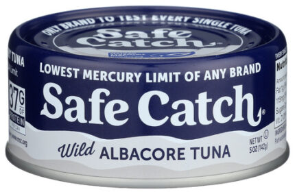 Safecatch Tuna Wild Albacore 5 Oz