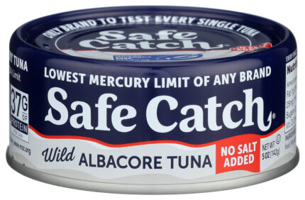 Safecatch Tuna Wld Albacore No Salt 5 Oz