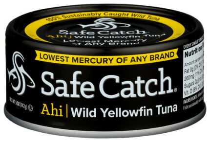 Safecatch Tuna Ahi Wild 5 Oz