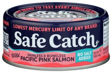 Safecatch Salmon Pink Wild Nsa 5 Oz