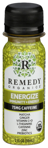 Remedy Organics Shot Energize Imnity 2 Oz