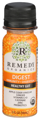 Remedy Organics Shot Digest 2 Oz