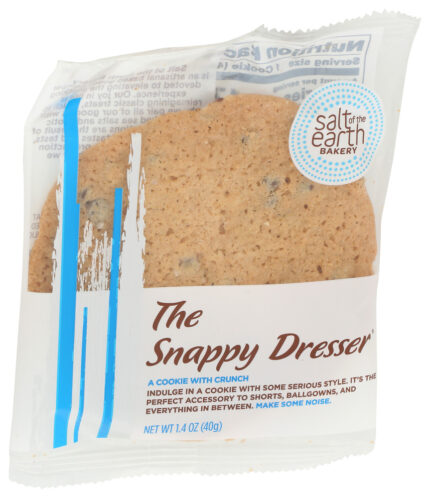 Salt Of The Earth Bakery Cookie Crispy Snppy Drssr 1.40 Oz