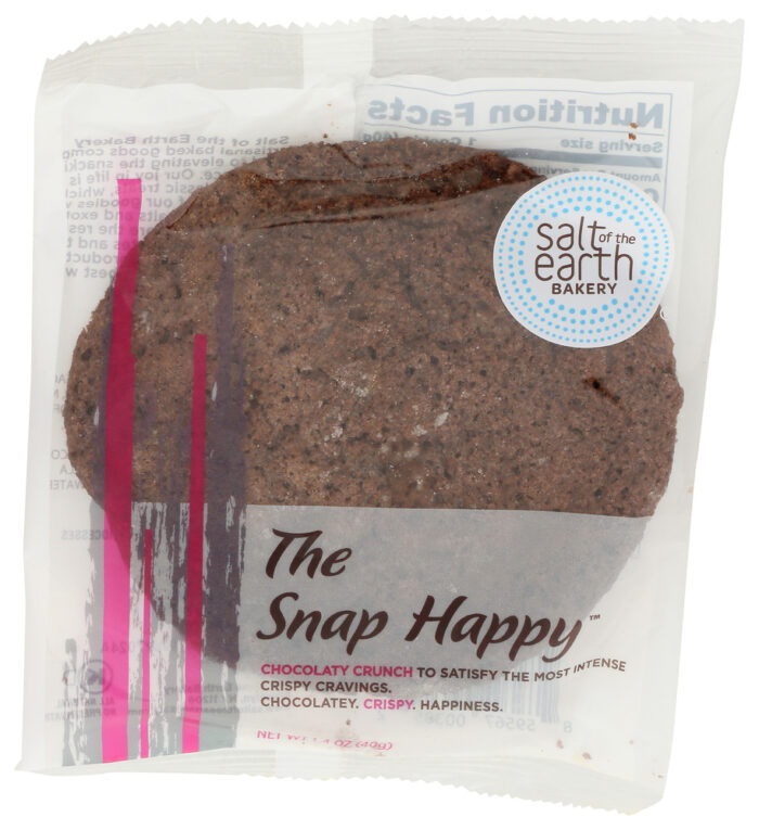 Salt Of The Earth Bakery Cookie Oatmeal Snapper 1.40 Oz - Image 1