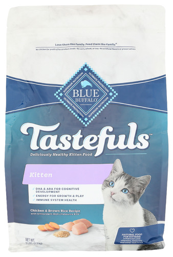 Blue Buffalo Food Cat Tstf Chk Brn Rc 3 Lb