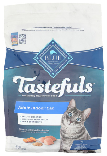 Blue Buffalo Food Cat Chkn Brwn Rice 3 Lb