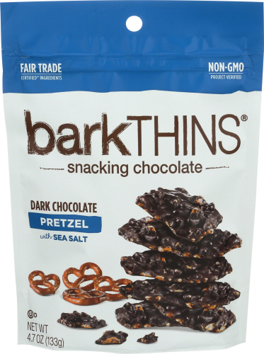 Barkthins Choc Cvrd Pretzel Drk 4.70 Oz