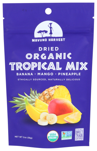Mavuno Harvest Fruit Dried Tropcl Org 2 Oz