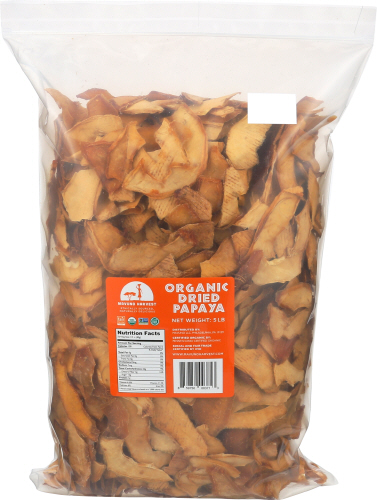 Mavuno Eb Papaya Dried Org 5 Lb