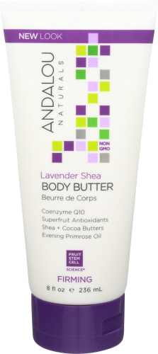 Andalou Naturals Body Butter Frmng Lvndr Shea 8 Oz