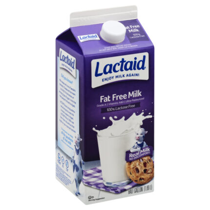 Lactad Lactaid Milk,100%,Ff 64 Fz