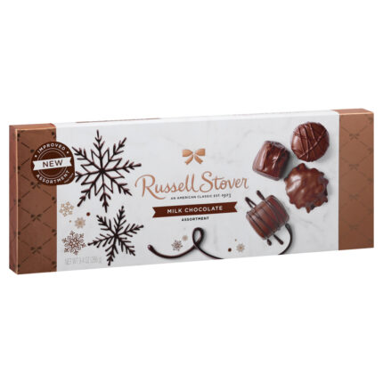Russel Stover, Milkchocolate Assortment, Case Of 6, 9.4 Oz