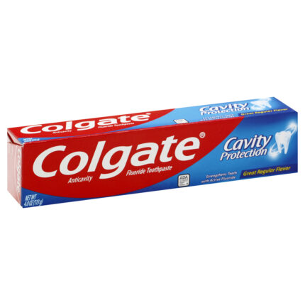Colgate, Toothpaste, Case Of 6, 4 Oz