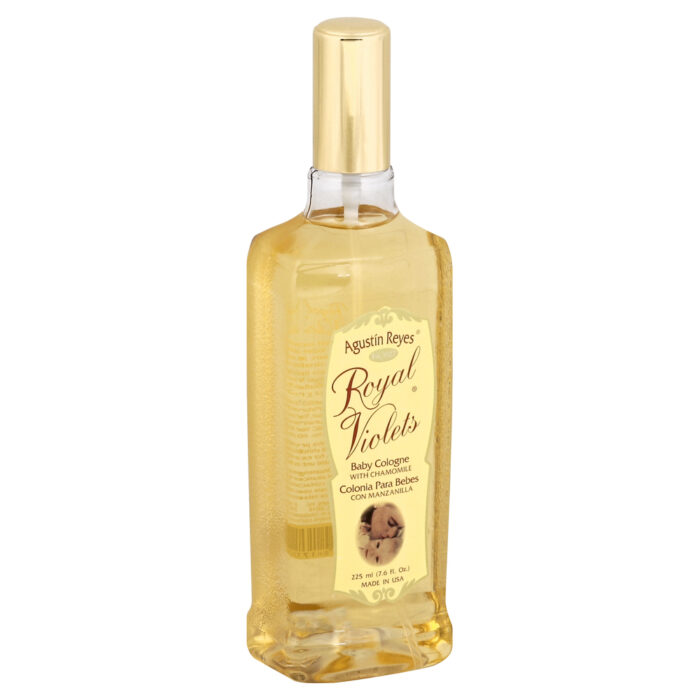 Royal Violets, Baby Cologne With Chamomile, Case Of 12, 7.6 Fl Oz - Image 1
