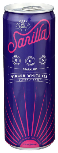 Sarilla Tea Ginger White Sprklng 12 Fo