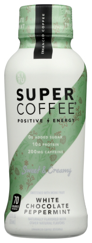 Super Coffee Coffee Pprmnt Mocha Latt 12 Fo