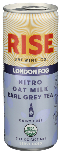 Rise Brewing Co Milk Oat Latte Grey Org 7 Fo