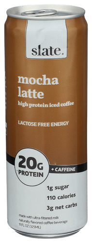 Slate Protein Coffee Mcha Latte 11 Fo